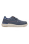 Sneakers da uomo blu in tessuto Sevenoaks YH25096