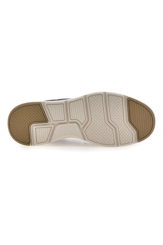 Sneakers da uomo blu in tessuto Sevenoaks YH25096