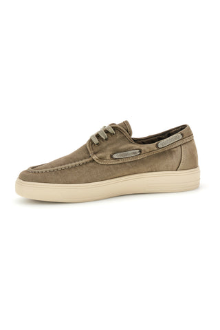 Mocassini marrone stile barca Wrangler 2026103438F
