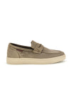 Mocassini beige in tessuto Wrangler 2026103538F