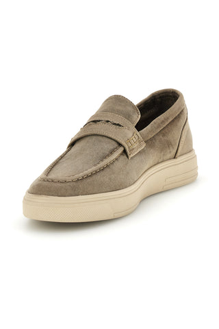 Wrangler Beige Stoff Slipper 2026103538F