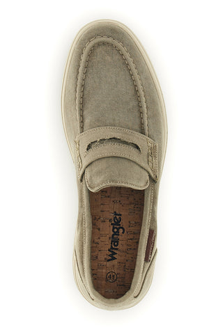 Wrangler Beige Stoff Slipper 2026103538F