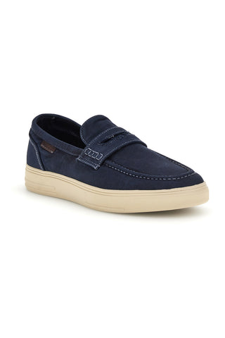 Wrangler blau Stoff Mokassins 2026103527F