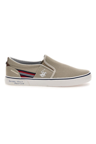 Beige Stoff Slipper Beverly Hills Polo Club Bolton Cvs