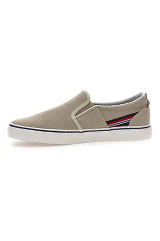 Mocassini beige in tessuto Beverly Hills Polo Club Bolton Cvs
