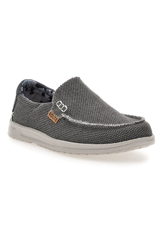 Sneakers grigie slip-on Route 66 RO41817