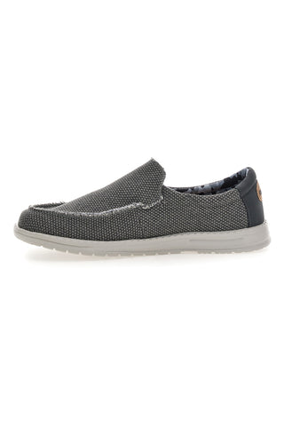 Sneakers grigie slip-on Route 66 RO41817