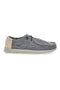 Scarpe slip on grigio in tessuto Route 66 RO41815