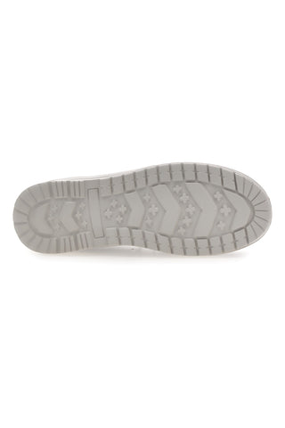 Scarpe slip on grigio in tessuto Route 66 RO41815