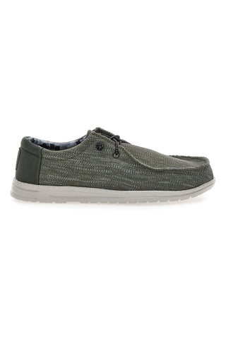 Sneakers verdi lacci Route 66 RO41815