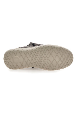 Scarpe slip on grigio in tessuto Route 66 RO51803