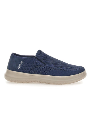 Slip on blu in mesh Route 66 RO52801