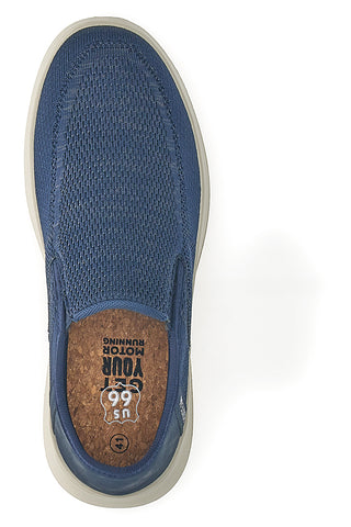 Slip on blu in mesh Route 66 RO52801
