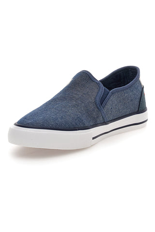 Sneakers blu slip-on Route 66 RO21808