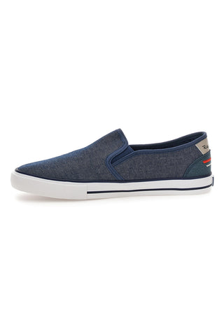 Sneakers blu slip-on Route 66 RO21808