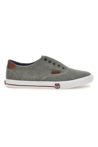 Sneakers grigie lacci Route 66 RO91414