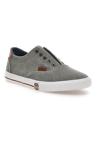 Sneakers grigie lacci Route 66 RO91414