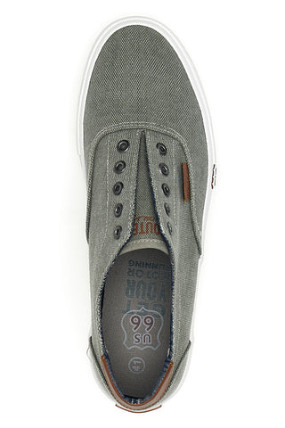Sneakers grigie lacci Route 66 RO91414