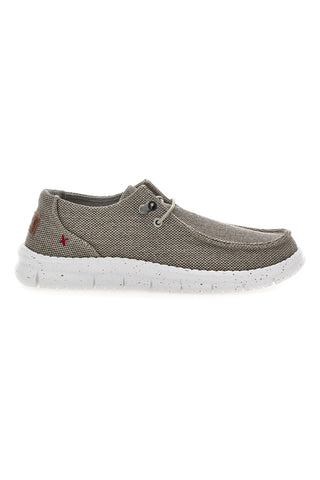 Max dillan MELIS CVS Stoff Slipper mit Schnürsenkeln