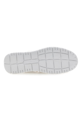 Taupe Stoff Slipper mit kontrastierendem Absatz Max dillan MXM518A66