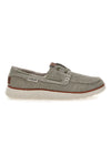 Scarpe da barca color cemento in tessuto Max dillan MXM618F08