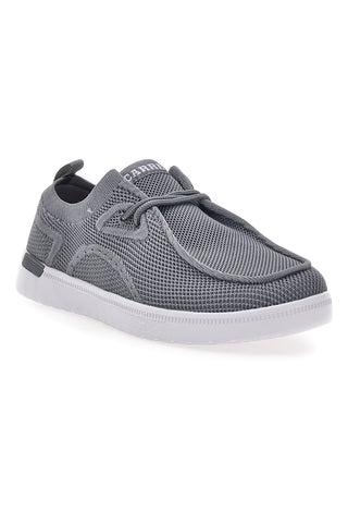 Mocassini Grigi in tessuto intrecciato Carrera CAM85109F3232