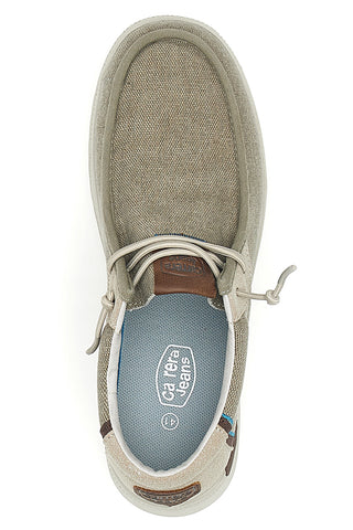 Beigefarbene Mokassins Carrera CAM11101C6161