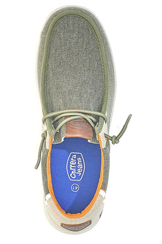 Mokassins Grün Carrera CAM11101C7171