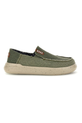 Mocassini verdi slip on U.s. golf club S2694US4634
