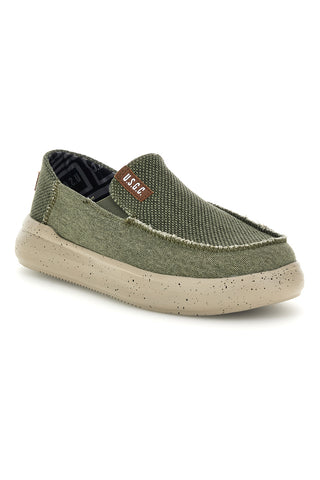 Mocassini verdi slip on U.s. golf club S2694US4634