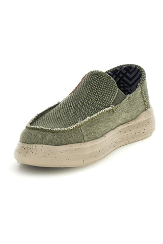 Mocassini verdi slip on U.s. golf club S2694US4634