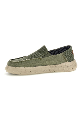 Mocassini verdi slip on U.s. golf club S2694US4634