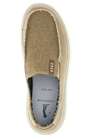 Mocassini sabbia slip on U.s. golf club S2694US4634
