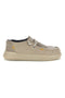 Mocassini beige con lacci U.s. golf club S2694US4636