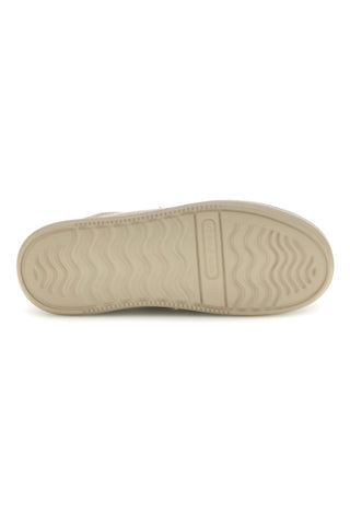 Mocassini beige con lacci U.s. golf club S2694US4636