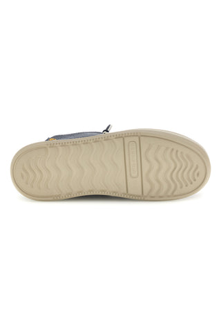 Mocassini blu con lacci U.s. golf club S2694US4636