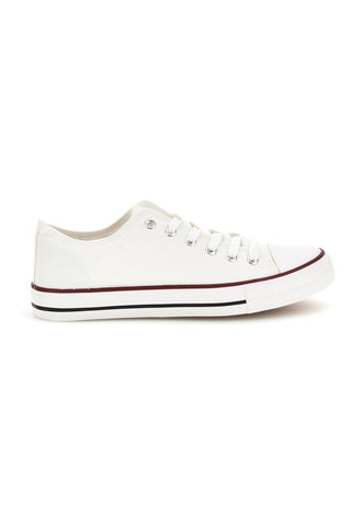Sneakers bianche con lacci 2t2l 8011