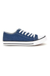 Sneakers blu denim con lacci 2t2l 8011