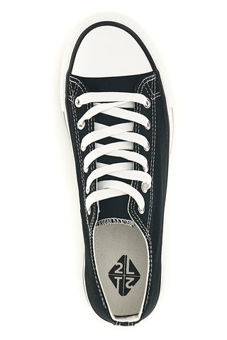 Sneakers nere con lacci 2t2l 8011