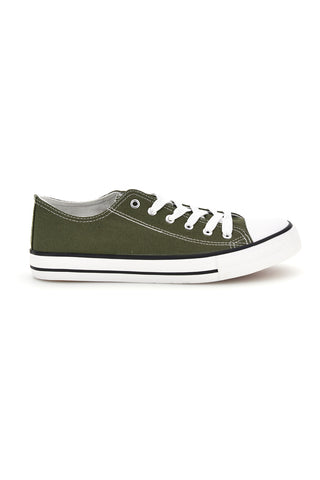 Sneakers verdi con lacci 2t2l 8011