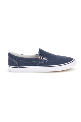 Sneakers Slip-On Denim in Tessuto 2t2l 24X030