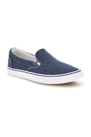 Sneakers Slip-On Denim in Tessuto 2t2l 24X030