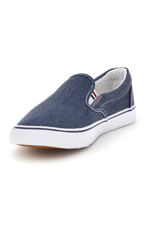 Sneakers Slip-On Denim in Tessuto 2t2l 24X030