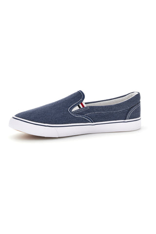 Slip-On Denim Fabric Sneakers 2t2l 24X030