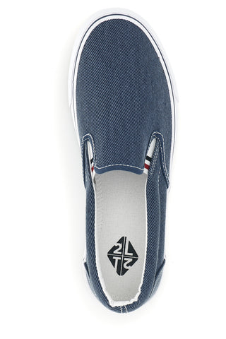 Sneakers Slip-On Denim in Tessuto 2t2l 24X030