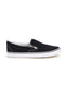 Schwarzer Stoff Slip-On Sneakers 2t2l 24X030