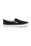 Sneakers Slip-On Nere in Tessuto 2t2l 24X030