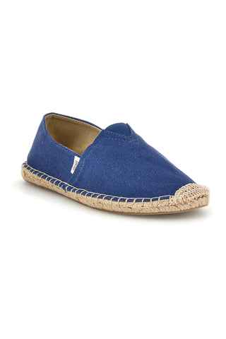 Espadrillas blu in tessuto Pittarello sun SGMS2510