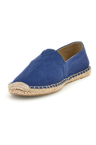 Espadrillas blu in tessuto Pittarello sun SGMS2510