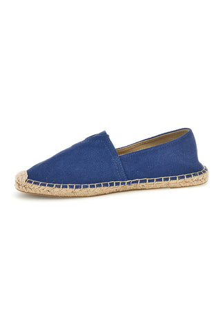 Espadrillas blu in tessuto Pittarello sun SGMS2510